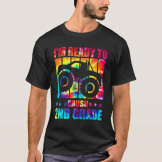 Camiseta Estoy listo para aplastar el tinte de la cola del