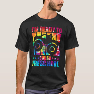 Camiseta Estoy listo para aplastar el tinte de la cola del