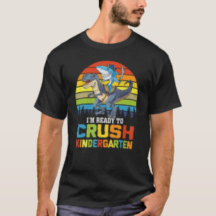 Camiseta Estoy listo para aplastar el veneno de dinosaurio 