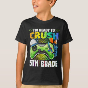 Camiseta Estoy listo para aplastar el video de regreso a cl