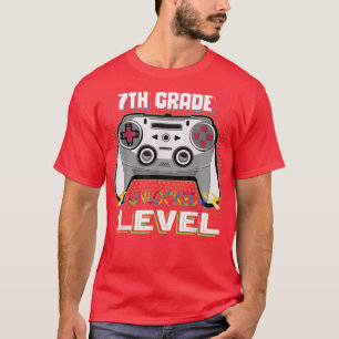 Camiseta Estoy listo para aplastar el video del séptimo gra