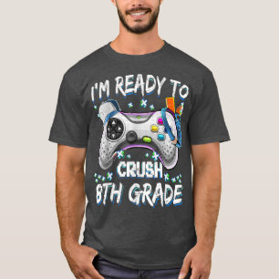 Camiseta Estoy listo para aplastar el videojuego de octavo
