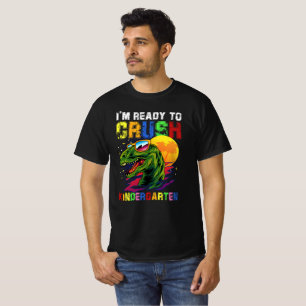 Camiseta Estoy listo para aplastar jardín de infancia