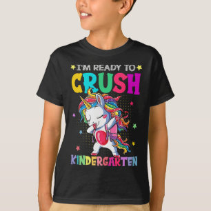 Camiseta Estoy listo para aplastar jardín de infancia feliz