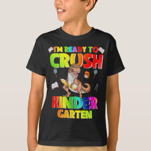 Camiseta Estoy listo para aplastar la escuela preescolar de