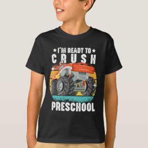 Camiseta Estoy Listo Para Aplastar La Escuela Preescolar De