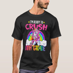Camiseta Estoy listo para aplastar la magia de Unicornio de