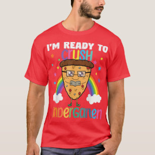 Camiseta Estoy listo para aplastar la pizza de guardería de