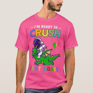 Camiseta Estoy listo para aplastar la travesía de Astronaut