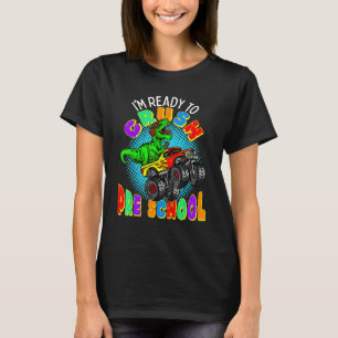 Camiseta Estoy listo para aplastar la Truc de los Monstruos