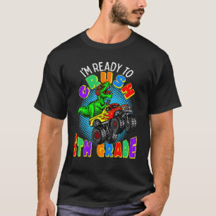 Camiseta Estoy listo para aplastar la Truc de Monstruo de D