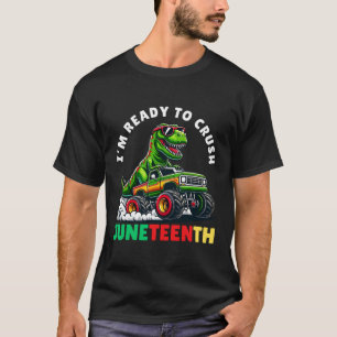 Camiseta Estoy listo para aplastar los diecisiete divertido