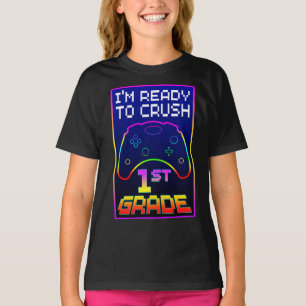 Camiseta ESTOY LISTO PARA APROBAR 1er GRADO