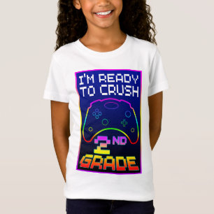 CAMISETA ESTOY LISTO PARA APROBAR 2º GRADO