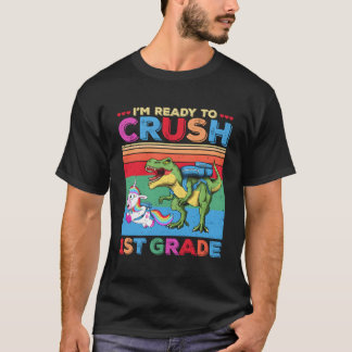 Camiseta Estoy Listo Para Atraer De Nuevo Dinosaurio Unicor