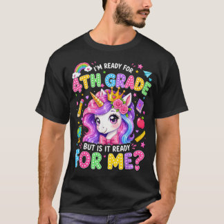 Camiseta Estoy Listo Para Cuarto Grado De Regreso A La Escu