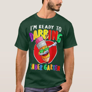Camiseta Estoy Listo Para Dabbing Kindergarten De Vuelta A 