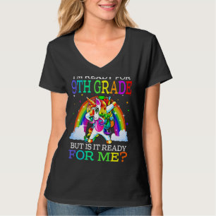 Camiseta Estoy listo para el noveno grado, pero está listo