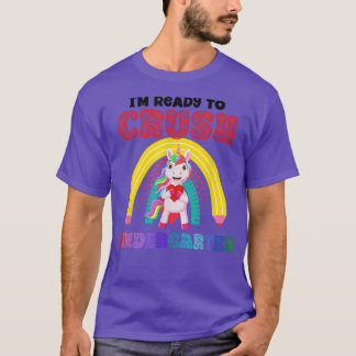 Camiseta Estoy Listo Para Enmascarar El Diseño De Unicornio