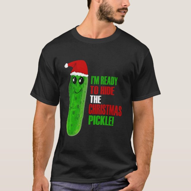 Camiseta Estoy listo para esconder el Clásico de Pickle par (Anverso)