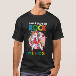 Camiseta Estoy Listo Para Hacer Que El Preescolar Unicornio