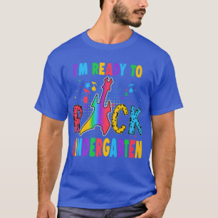 Camiseta Estoy Listo Para Hacer Rock Con La Guitarra Infant