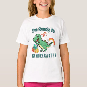 Camiseta estoy listo para la guardería