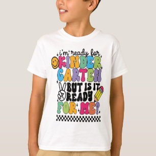 Camiseta Estoy listo para la guardería, pero está listo