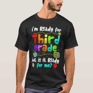Camiseta Estoy listo para los niños de tercer grado de Guay