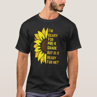 Camiseta Estoy listo para preescolar pero estoy listo para 
