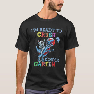 Camiseta Estoy listo para reprimir a los niños de los dinos