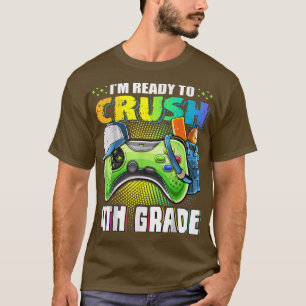Camiseta Estoy listo para reprimir a los niños de los video