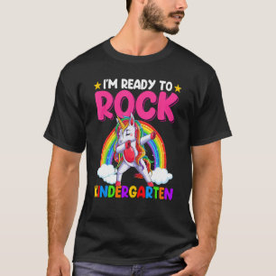 Camiseta Estoy listo para rodar a la guardería Unicornio de