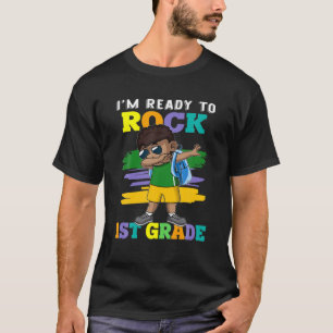 Camiseta Estoy listo para rodar a la profesora de primer gr