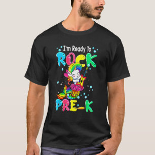 Camiseta Estoy listo para rodar a Pk Unicorn de vuelta a la