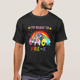 Camiseta Estoy listo para rodar antes del jardín de infante