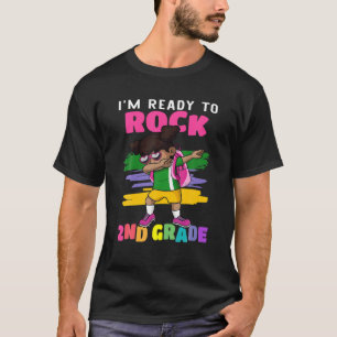 Camiseta Estoy listo para rodar con un morillo negro de 2º