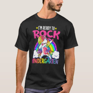 Camiseta Estoy listo para rodar el jardín de infancia Dabbi