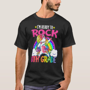 Camiseta Estoy listo para rodar en octavo grado Dabbing Uni