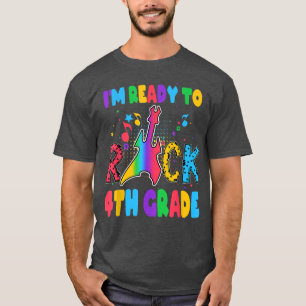 Camiseta Estoy Listo Para Romper La Guitarra De 4º Grado De