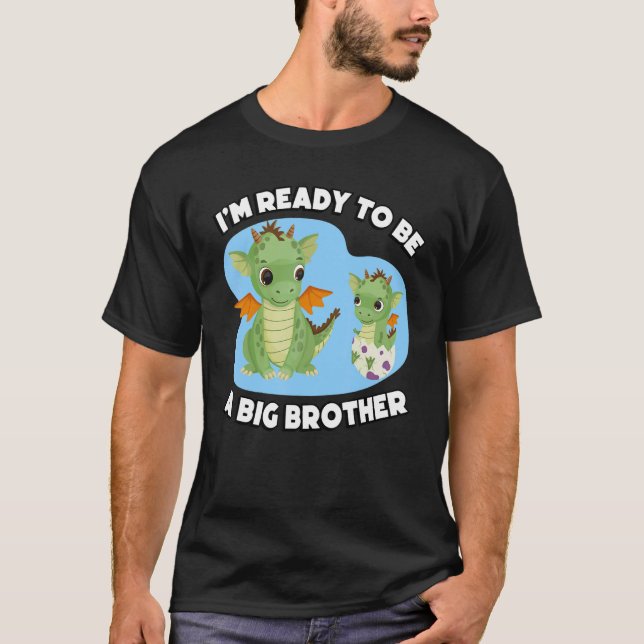 Camiseta Estoy listo para ser un Gran Hermano Hermanos Drag (Anverso)