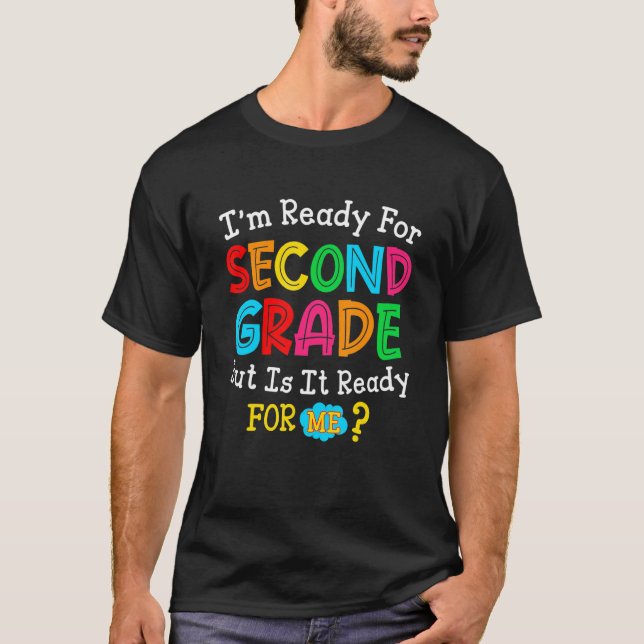 Camiseta Estoy listo para volver a ser profesor de segundo  (Anverso)