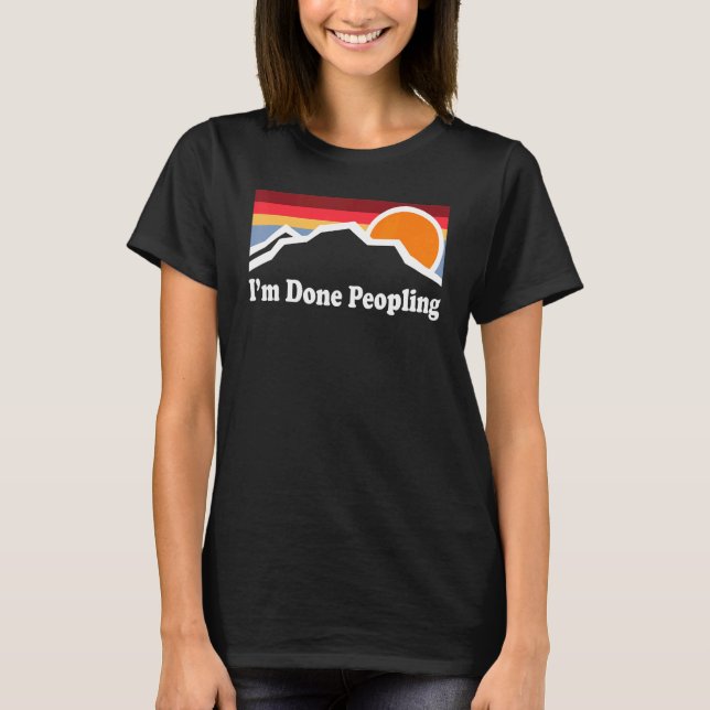 Camiseta Estoy listo Peopling 1 (Anverso)