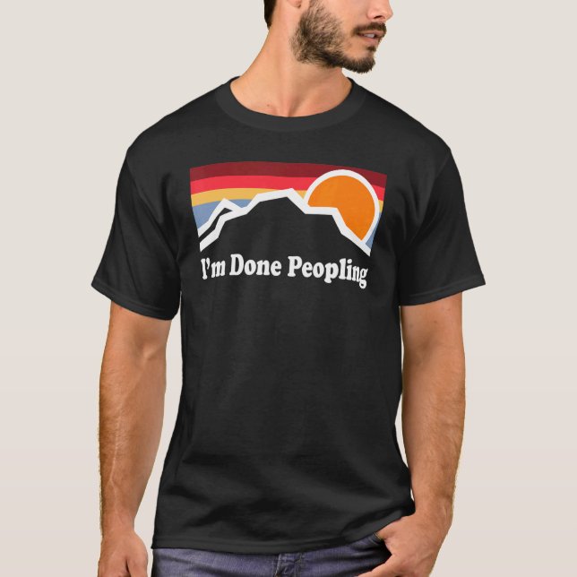 Camiseta Estoy listo Peopling 1 (Anverso)