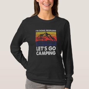 Camiseta Estoy Listo Peopling Vamos Camping - Anit Social C