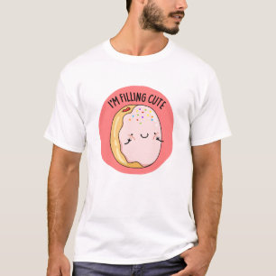 Camiseta Estoy llenando la graciosa joya de Donut Pun