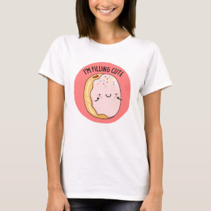 Camiseta Estoy llenando la graciosa joya de Donut Pun