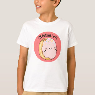 Camiseta Estoy llenando la graciosa joya de Donut Pun