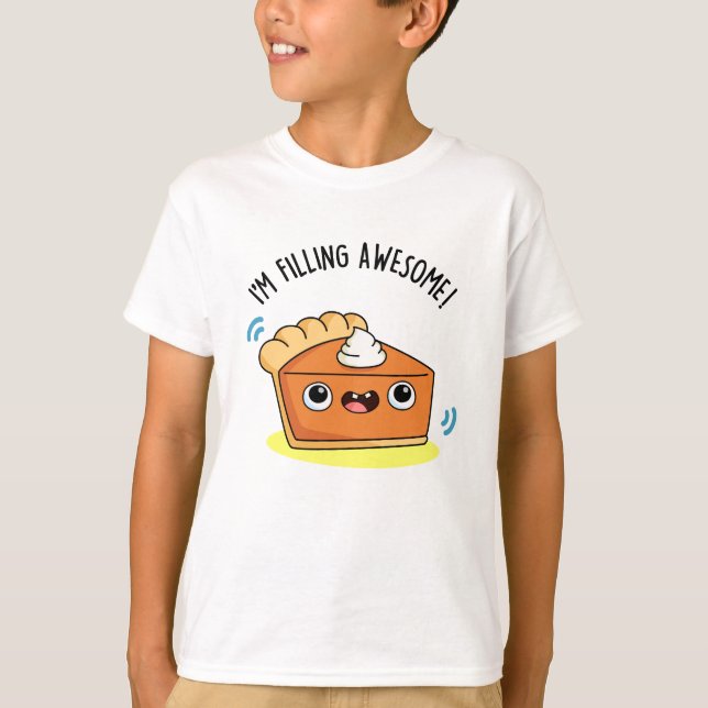 Camiseta Estoy llenando un divertido pie Pun (Anverso)