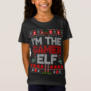 Camiseta Estoy lleno de Navidades de vino de espíritu navid